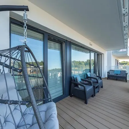 Appartement A101 Polanki Aqua Kołobrzeg
