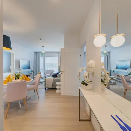 Appartement A101 Polanki Aqua Kołobrzeg