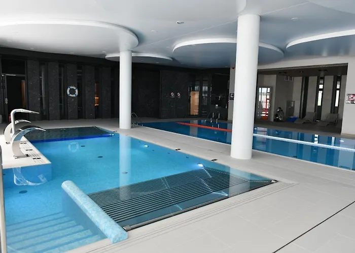 A101 Polanki Aqua Lägenhet Kołobrzeg