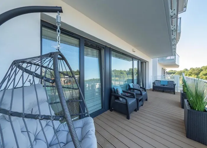 Lägenhet A101 Polanki Aqua Kołobrzeg