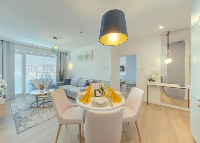 A101 Polanki Aqua Lägenhet Kołobrzeg