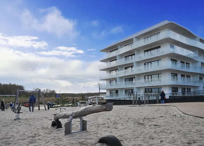 Lägenhet A101 Polanki Aqua Kołobrzeg