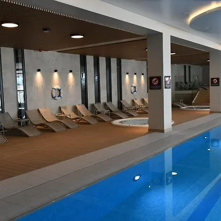 A101 Polanki Aqua Апартаменты *