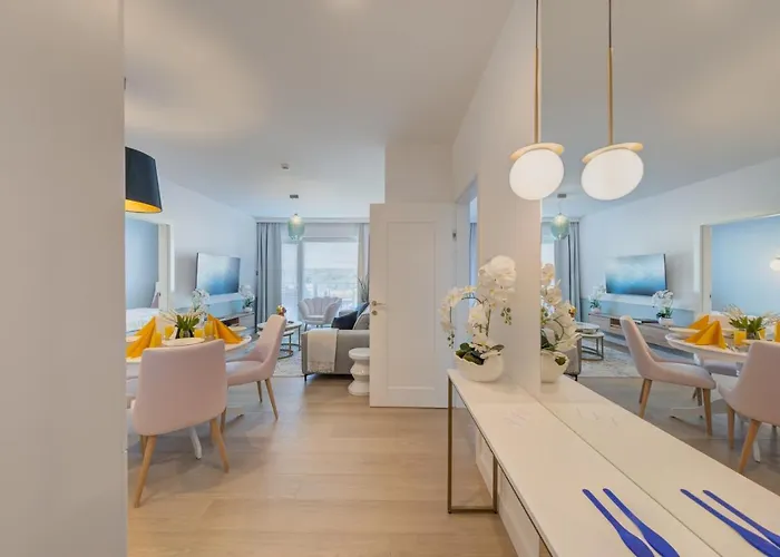 Appartamento A101 Polanki Aqua Kołobrzeg